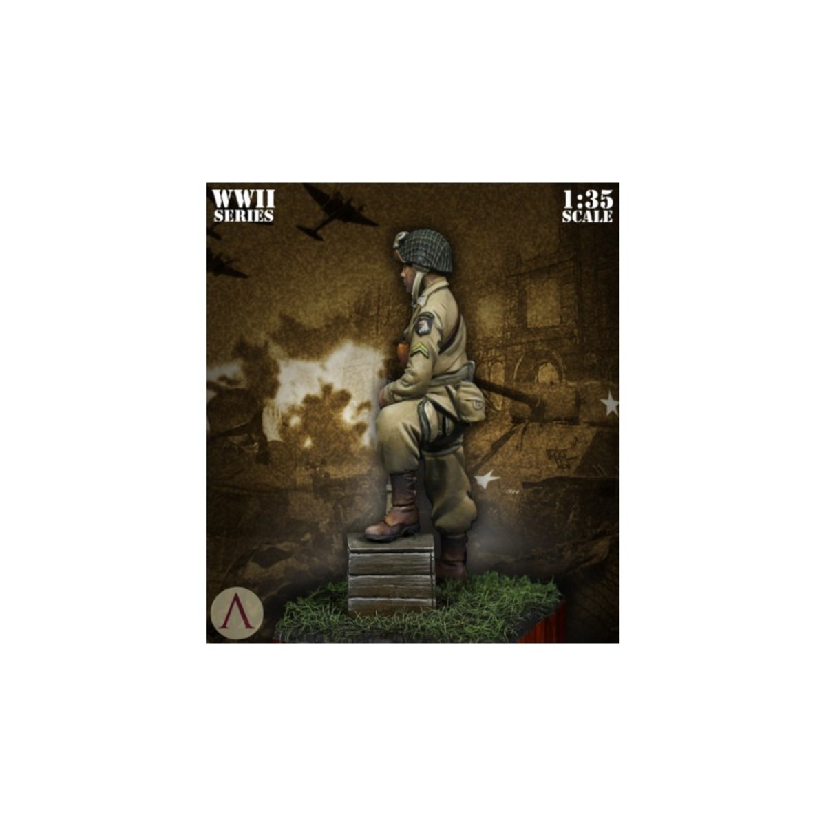 1:35 SERIES WWII FIGURES: 101ST AIRBORNE 19446