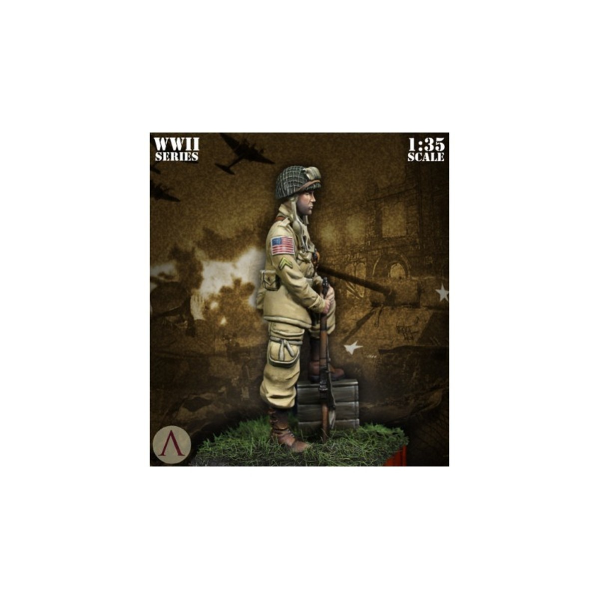 1:35 SERIES WWII FIGURES: 101ST AIRBORNE 19442
