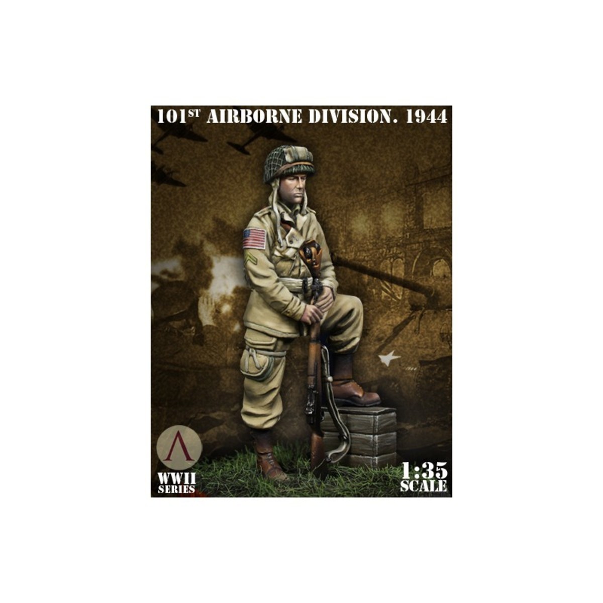 1:35 SERIES WWII FIGURES: 101ST AIRBORNE 19441