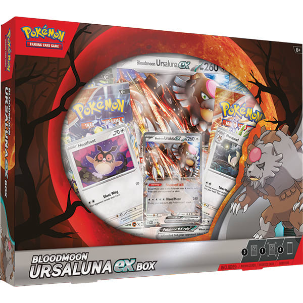 POKEMON TCG: SPANISH BLOODMOON URSALUNA EX BOX3