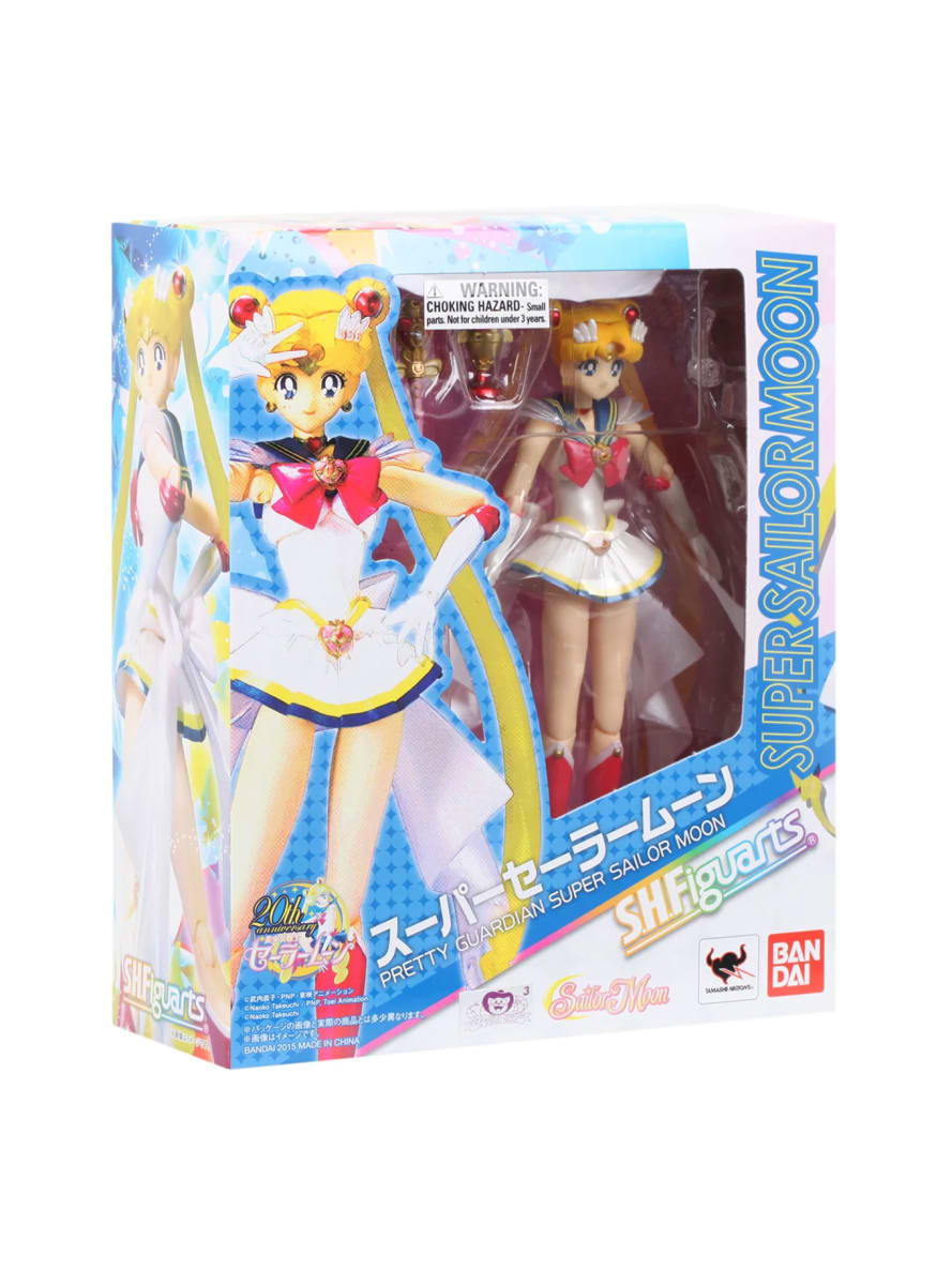 SAILOR MOON PRETTY GUARDIAN SAILOR MOON S.H. FIGUARTS1