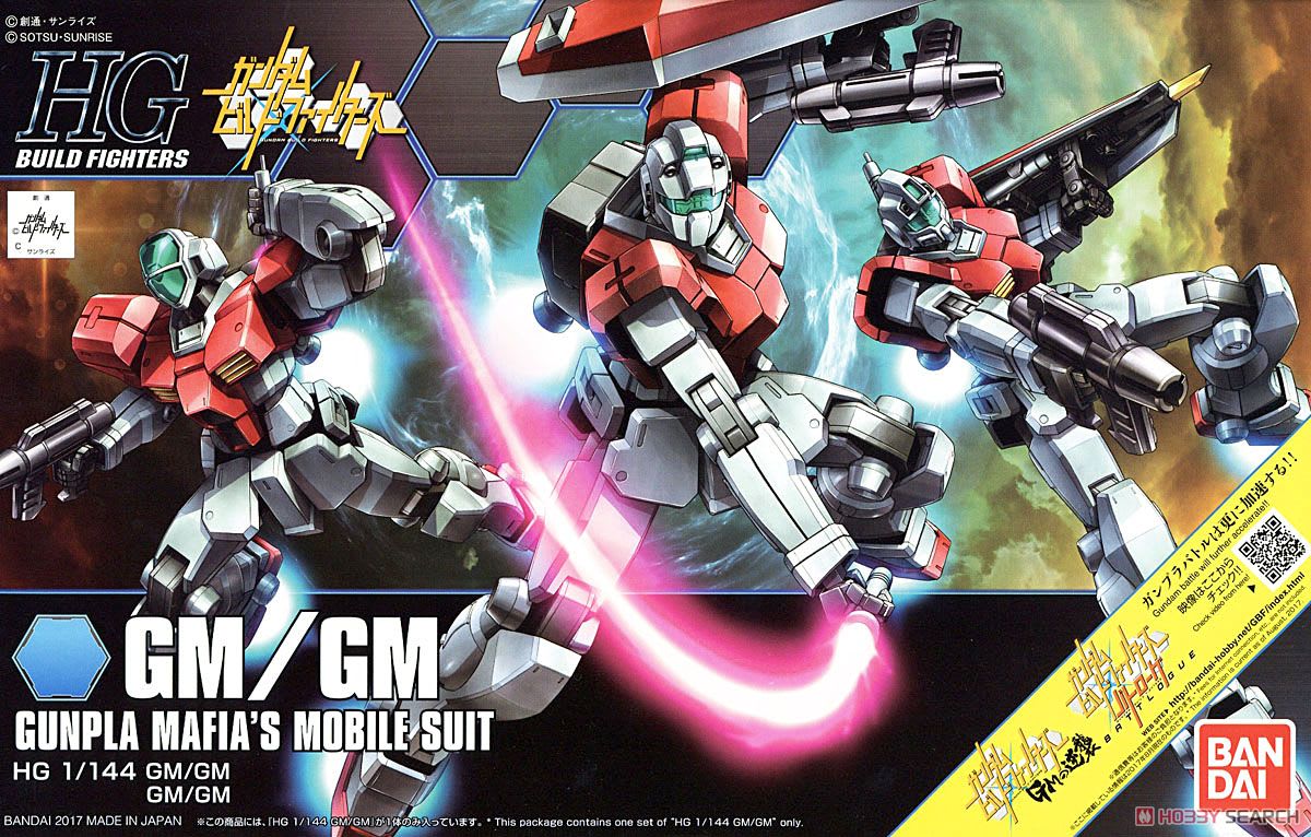 HG 1/144 GM/GM1