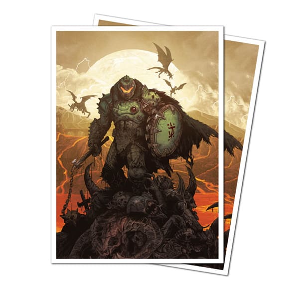 DECK PROTECTORS: APEX- DOOM- WRATH (105CT)2