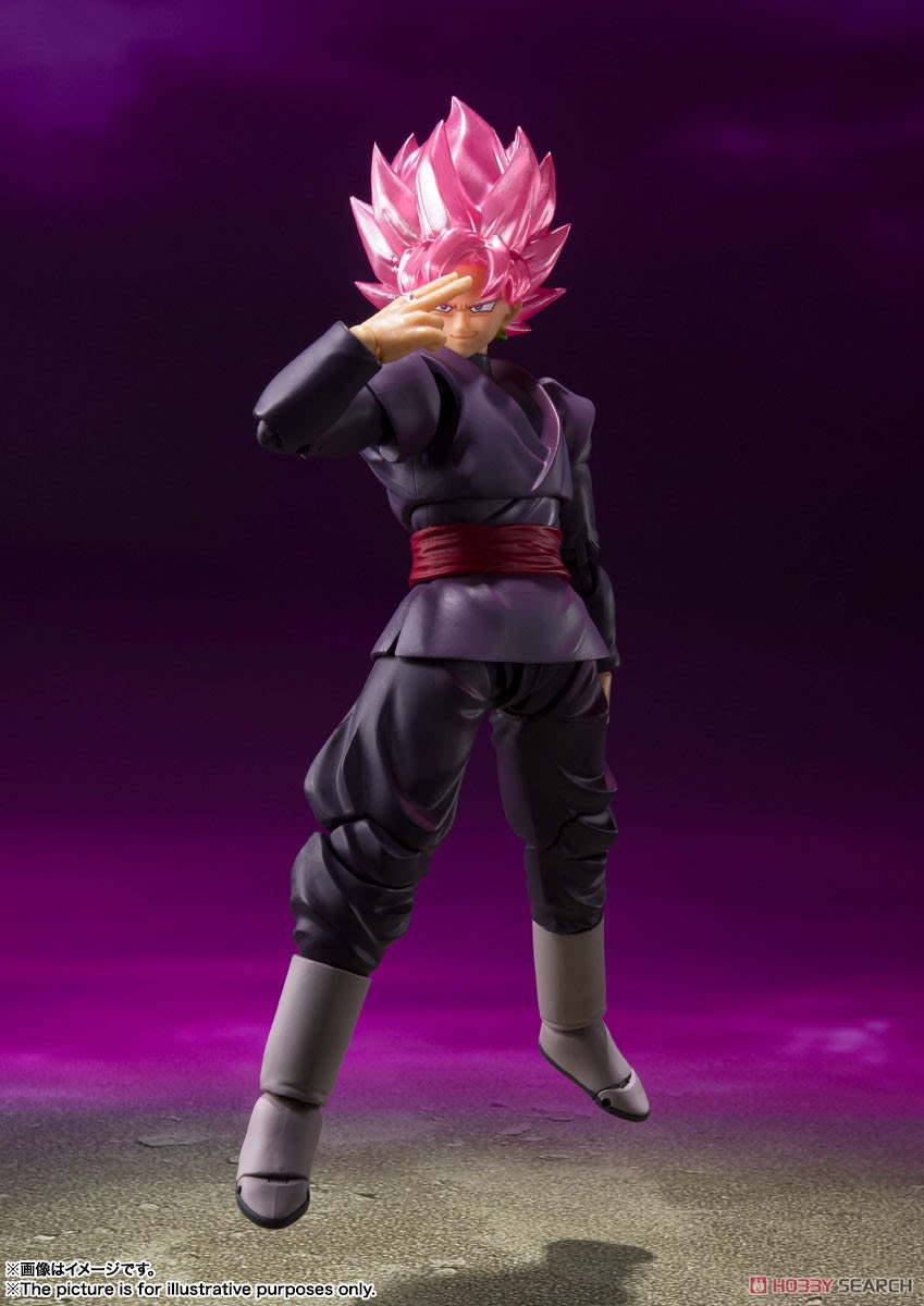 S.H.FIGUARTS GOKU BLACK?SUPER SAIYAN ROSE1