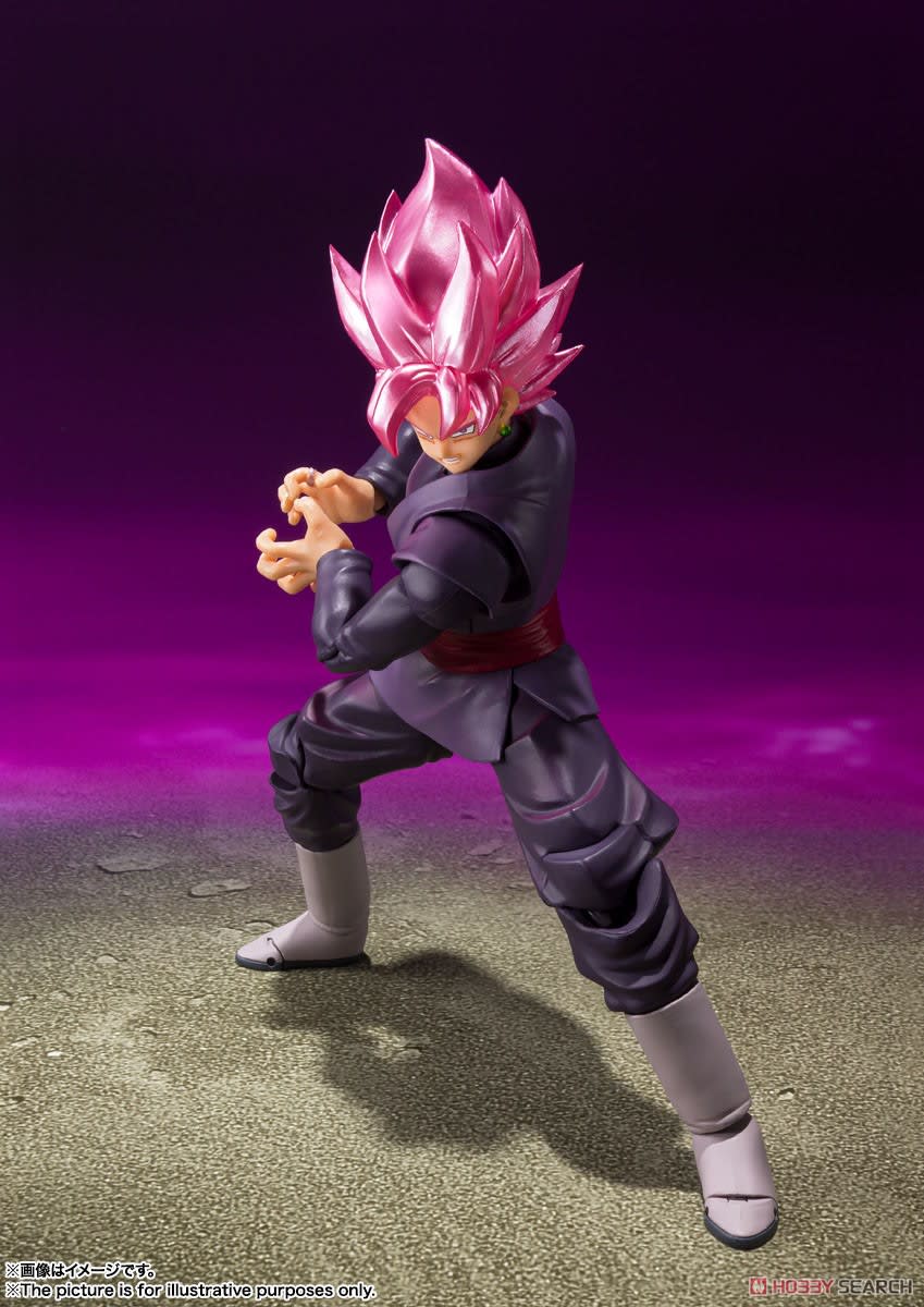 S.H.FIGUARTS GOKU BLACK?SUPER SAIYAN ROSE2