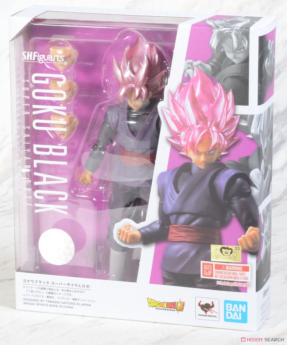 S.H.FIGUARTS GOKU BLACK?SUPER SAIYAN ROSE3