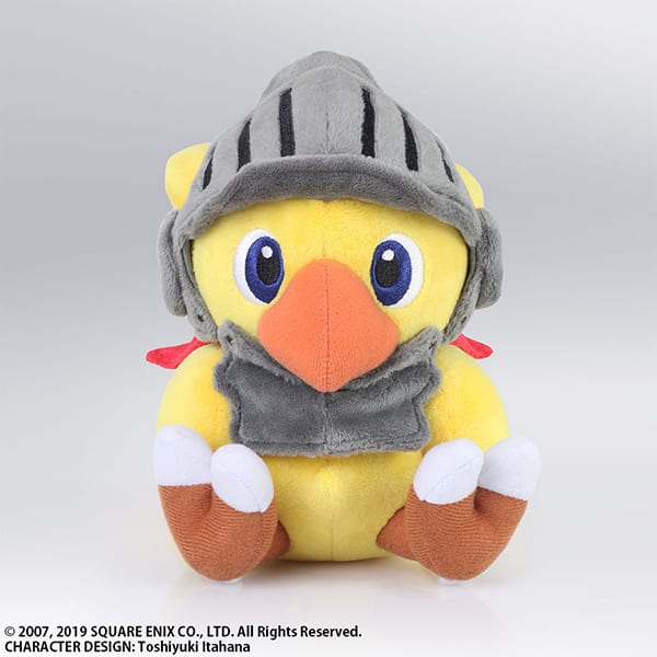 PLUSH: CHOCOBOS MYSTERY DUNGEON EVERY BUDDY!- CHOCOBO KNIGHT2