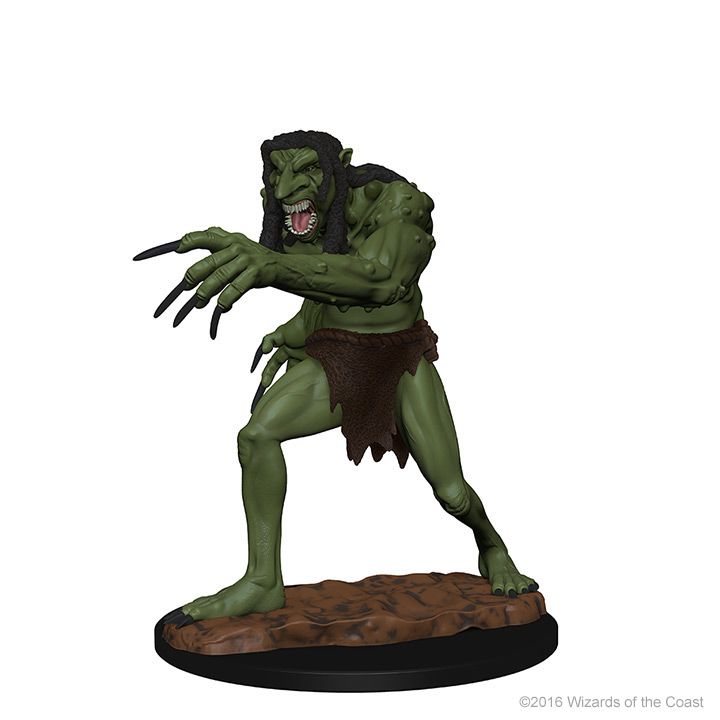 D&D NOLZUR'S MARVELOUS UNPAINTED MINIS: TROLL2