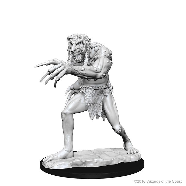D&D NOLZUR'S MARVELOUS UNPAINTED MINIS: TROLL1