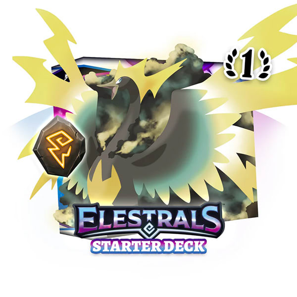 Elestrals 1st Edition-- Starter Deck- Ohmperial2