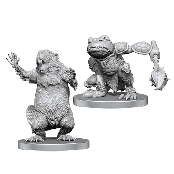 PATHFINDER BATTLES DEEP CUTS MINIATURES: WAVE 26- BOGGARD SCOUT & CASTOROIDES1