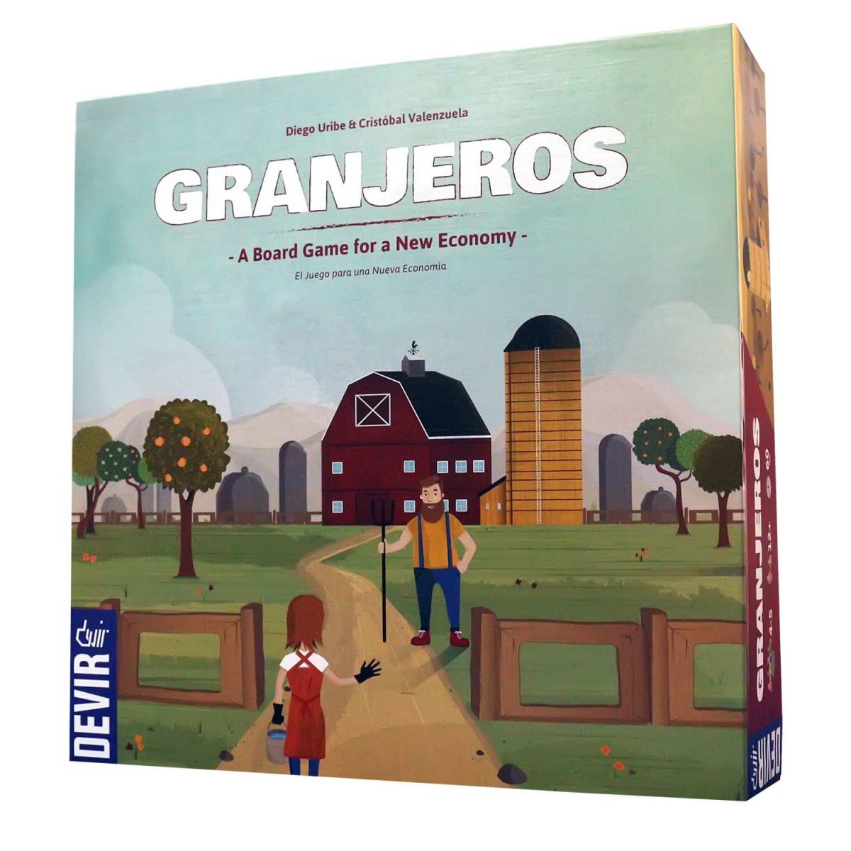 GRANJEROS (ESPAÑOL)1