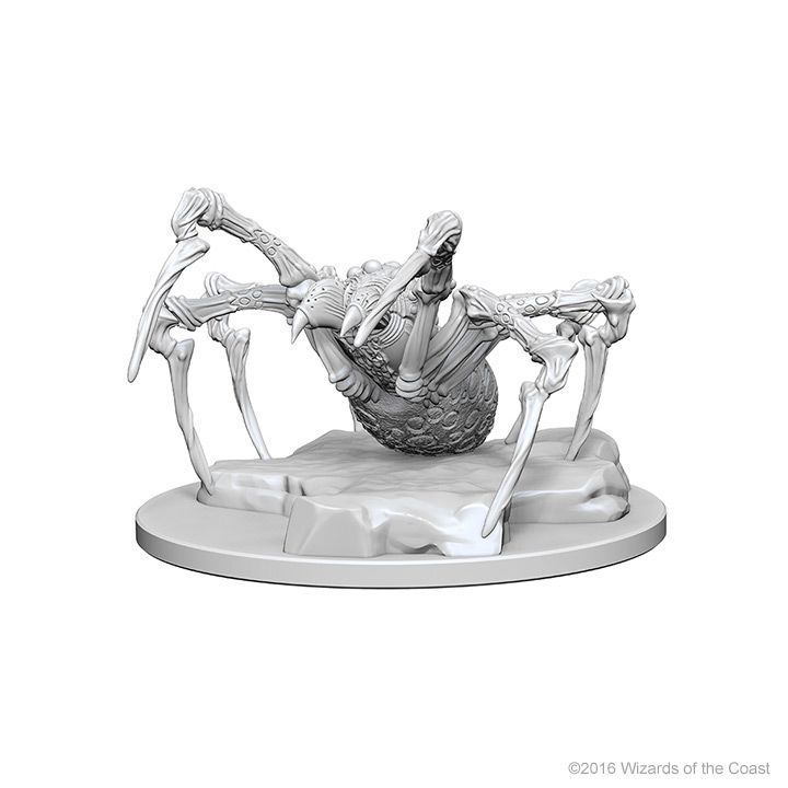 D&D NOLZUR'S MARVELOUS UNPAINTED MINIS: PHASE SPIDER1