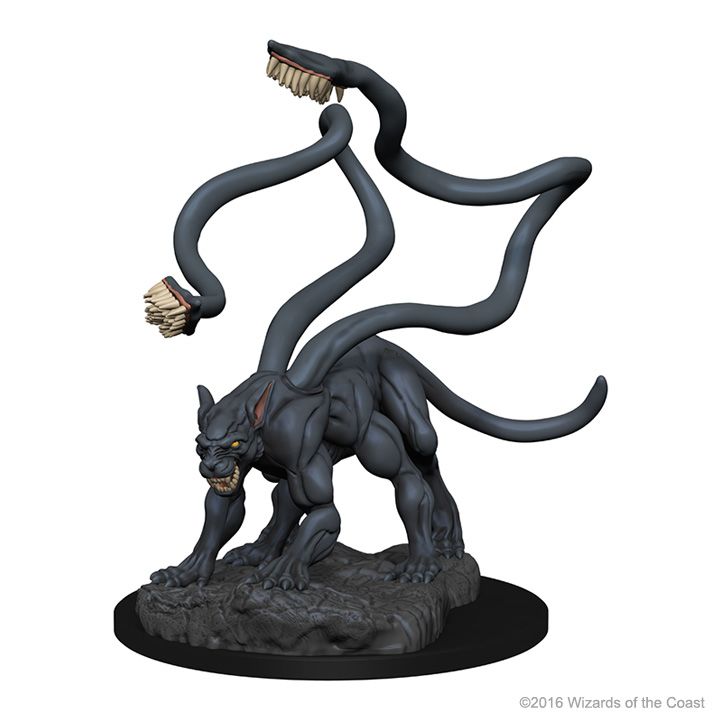 D&D NOLZUR'S MARVELOUS UNPAINTED MINIS: DISPLACER BEAST2