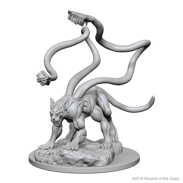 D&D NOLZUR'S MARVELOUS UNPAINTED MINIS: DISPLACER BEAST1