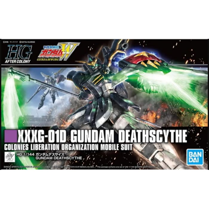 HG 1/144 GUNDAM DEATHSCYTHE1