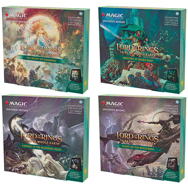 MTG: LORD OF THE RINGS TALES OF MIDDLE-EARTH SCENE BOX DISPLAY1