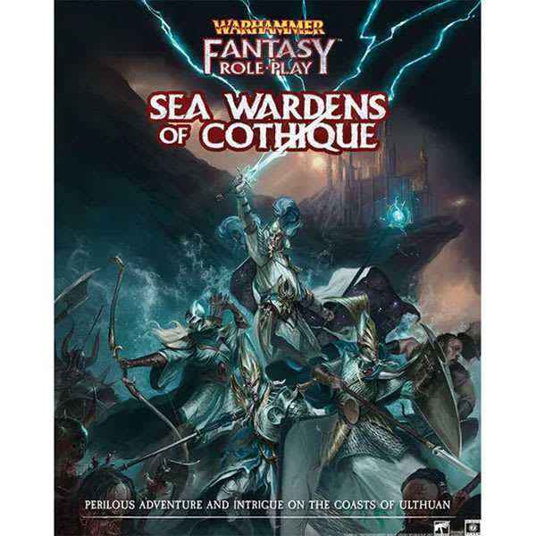 WARHAMMER FANTASY ROLEPLAY, 4E: SEA WARDENS OF COTHIQUE1