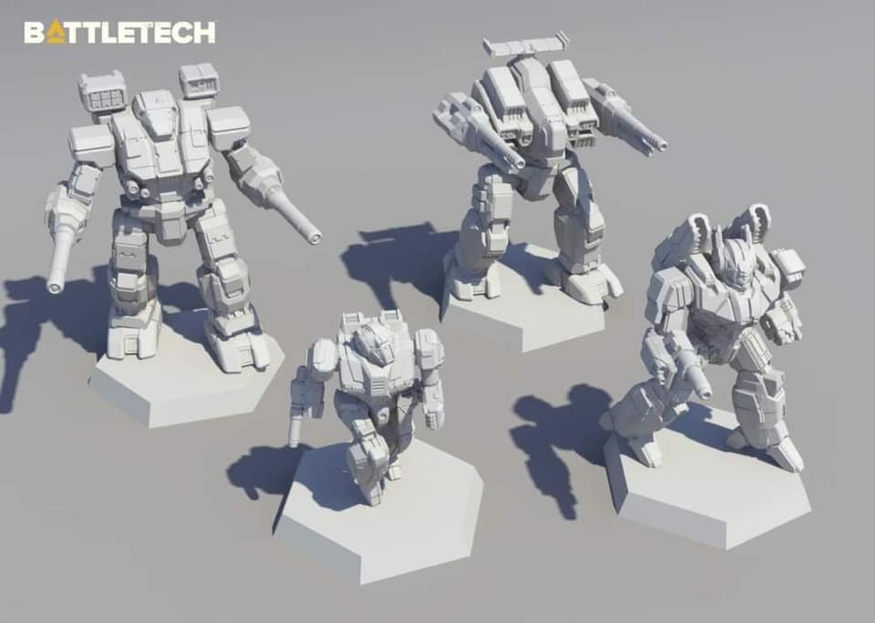 BATTLETECH: INNER SPHERE BATTLE LANCE1