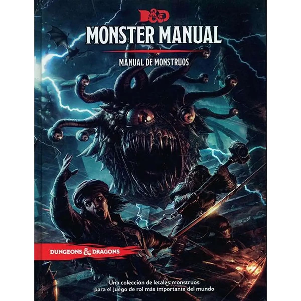 D&D 5th Edition Spanish Monster Manual1