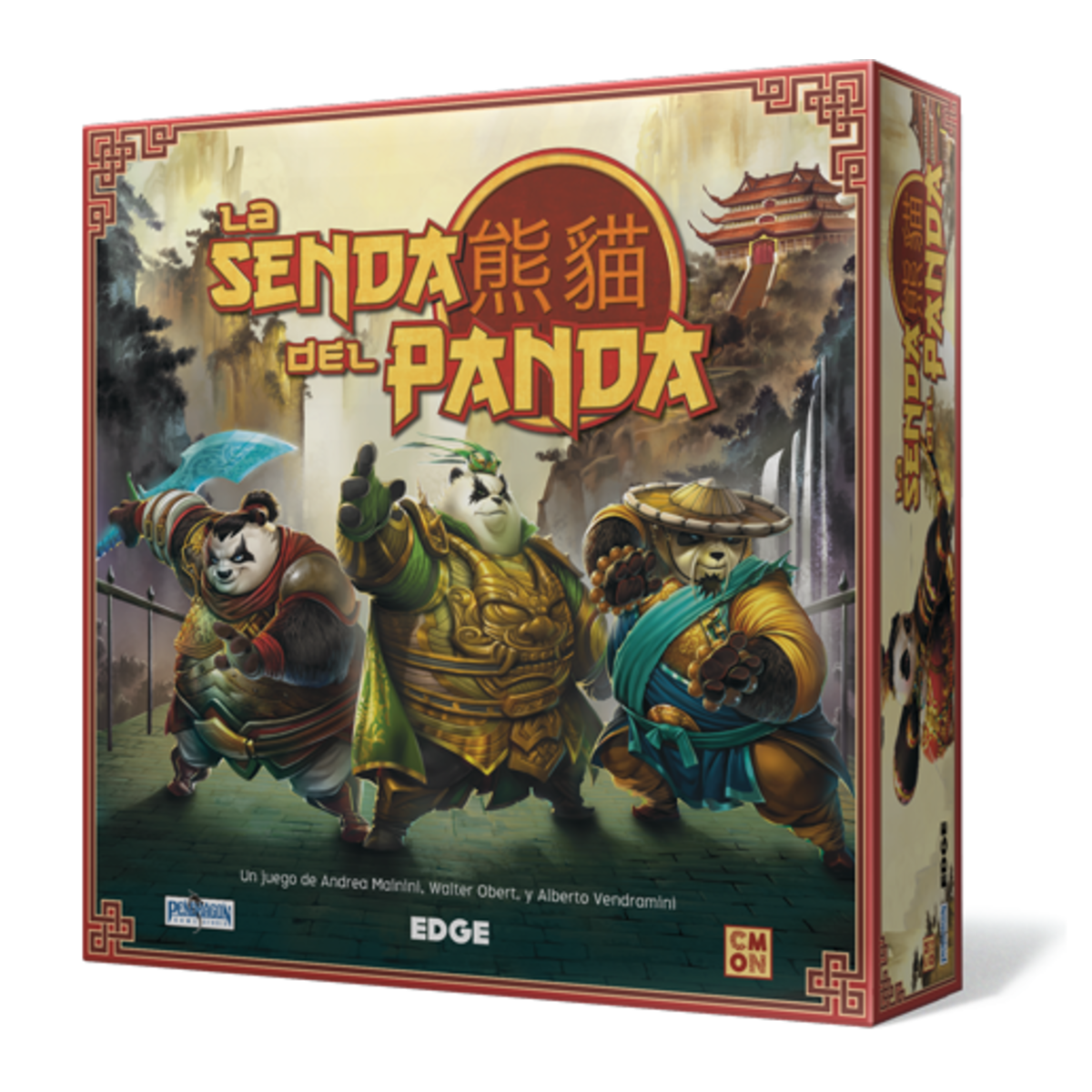 LA SENDA DEL PANDA (ESPAÑOL)1