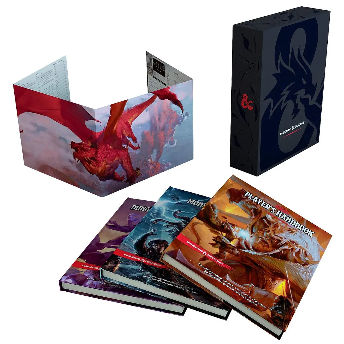 D&D 5th Edition Spanish Core Rulebook Gift Set2