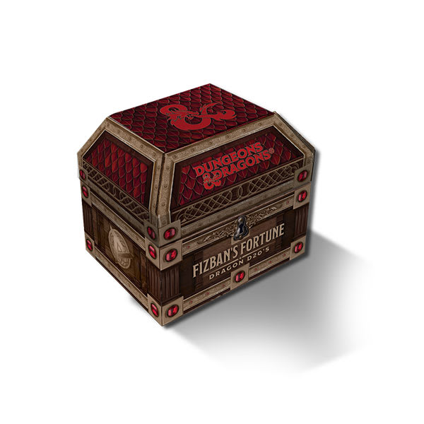 25MM 1D20 D&D FIZBANS TREASURE MISFIT: BLIND MYSTERY BOX2