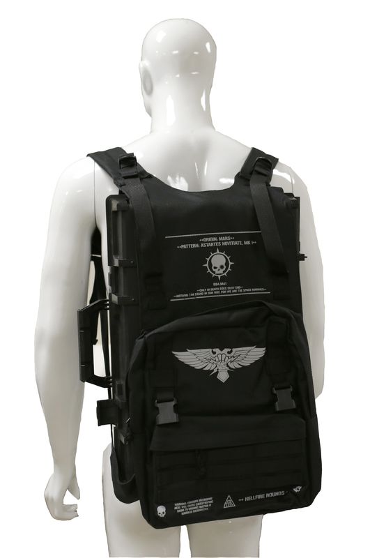 CITADEL CASE: MUNITORUM BATTLEPACK CASE HARNESS3