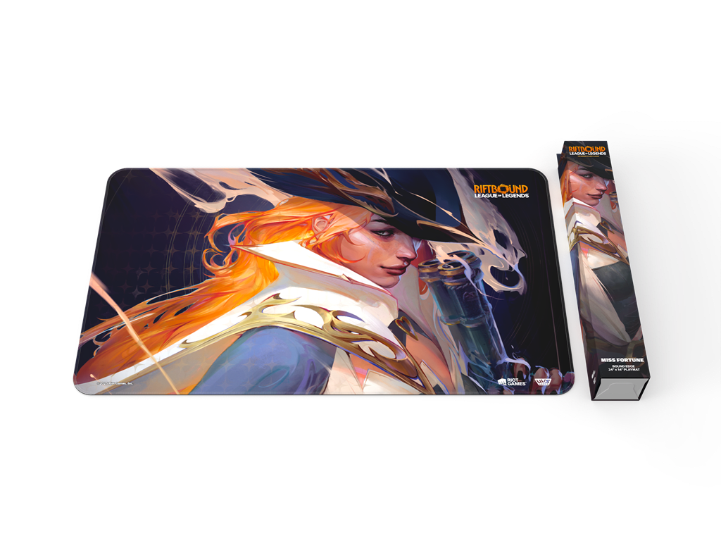 PLAYMAT: RIFTBOUND- ORIGINS- MISS FORTUNE ART2