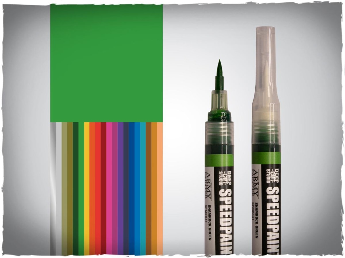 SPEEDPAINT MARKER: SHAMROCK GREEN1