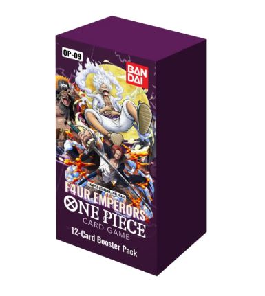 ONE PIECE TCG: DOUBLE PACK SET 06 (DP-06)1