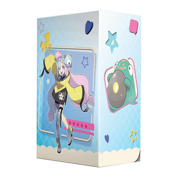 DECKBOX: FULL VIEW POKEMON- IONO AND BELLIBOLT1