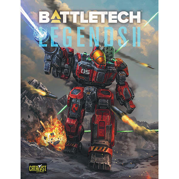 BATTLETECH: LEGENDS II (BOOK)1
