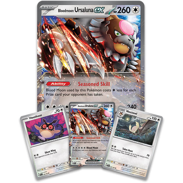 POKEMON TCG: SPANISH BLOODMOON URSALUNA EX BOX2