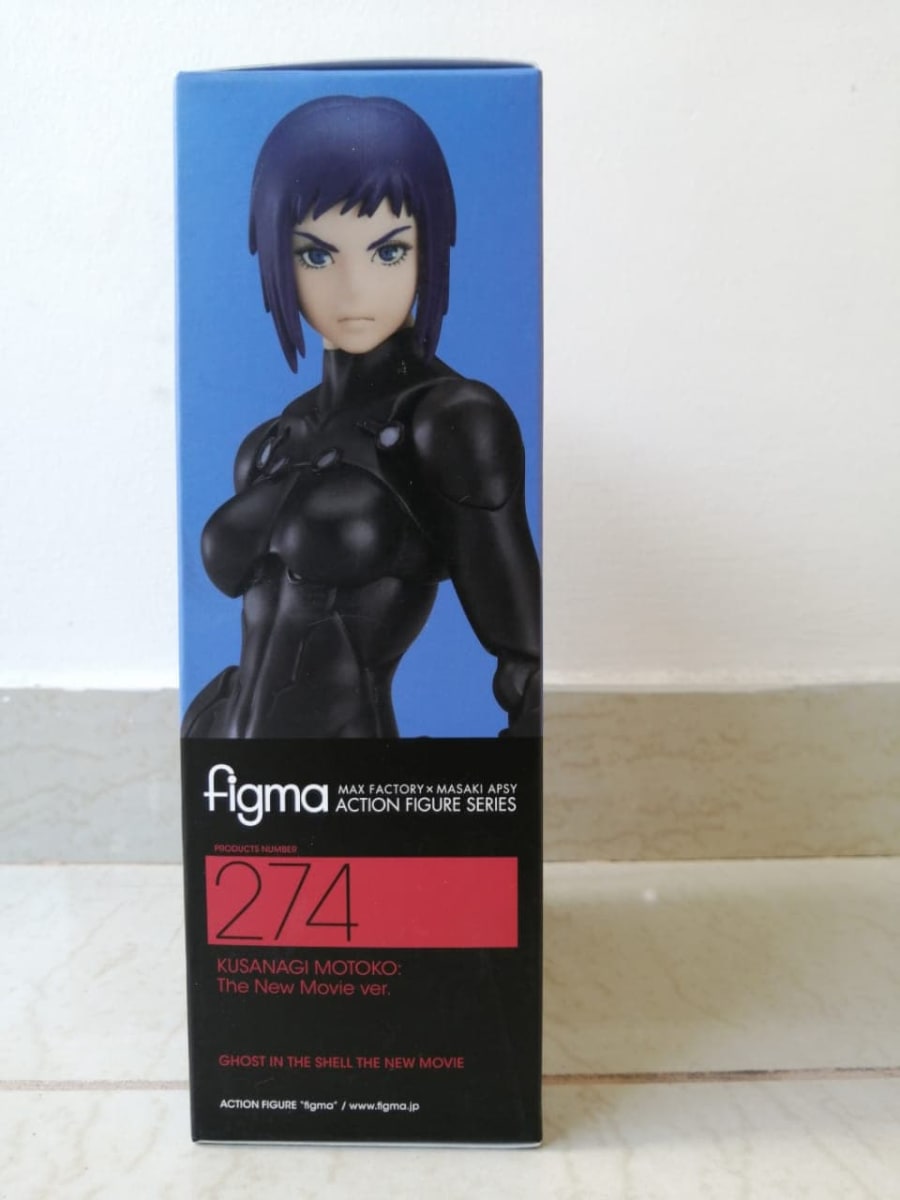 GHOST IN THE SHELL 25TH MOTOKO KUSANAGI MOVIE VERSION3
