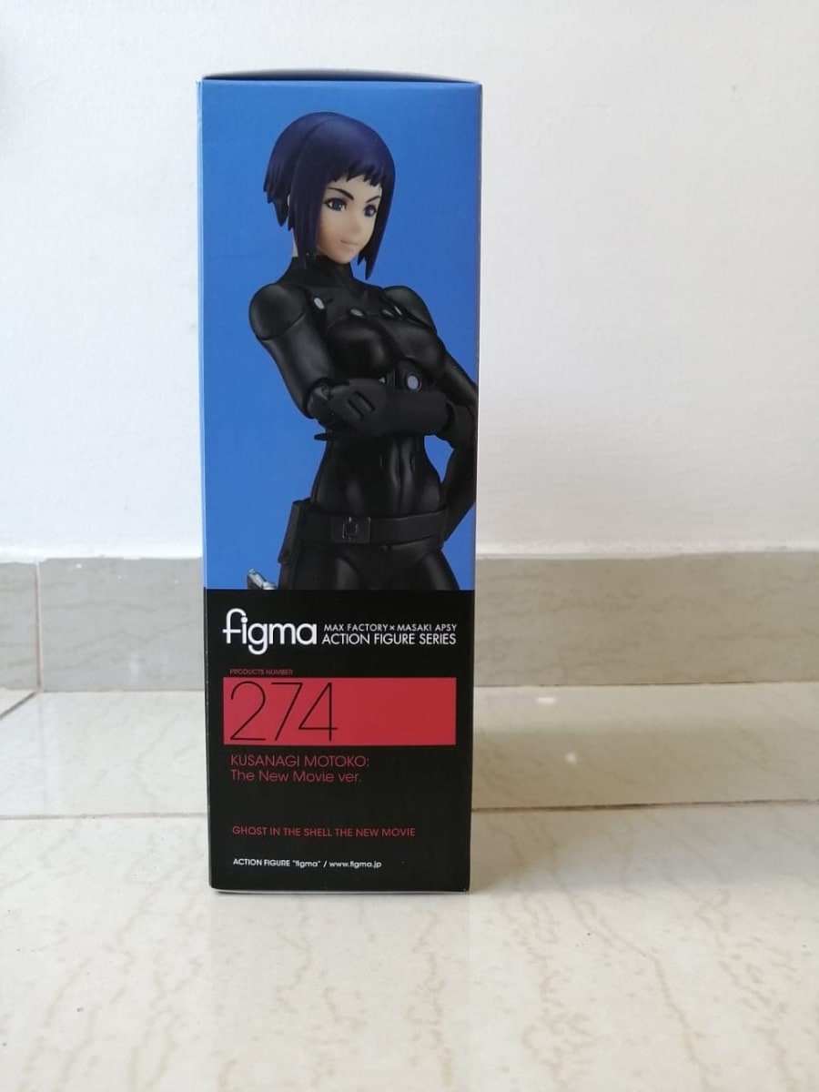 GHOST IN THE SHELL 25TH MOTOKO KUSANAGI MOVIE VERSION2