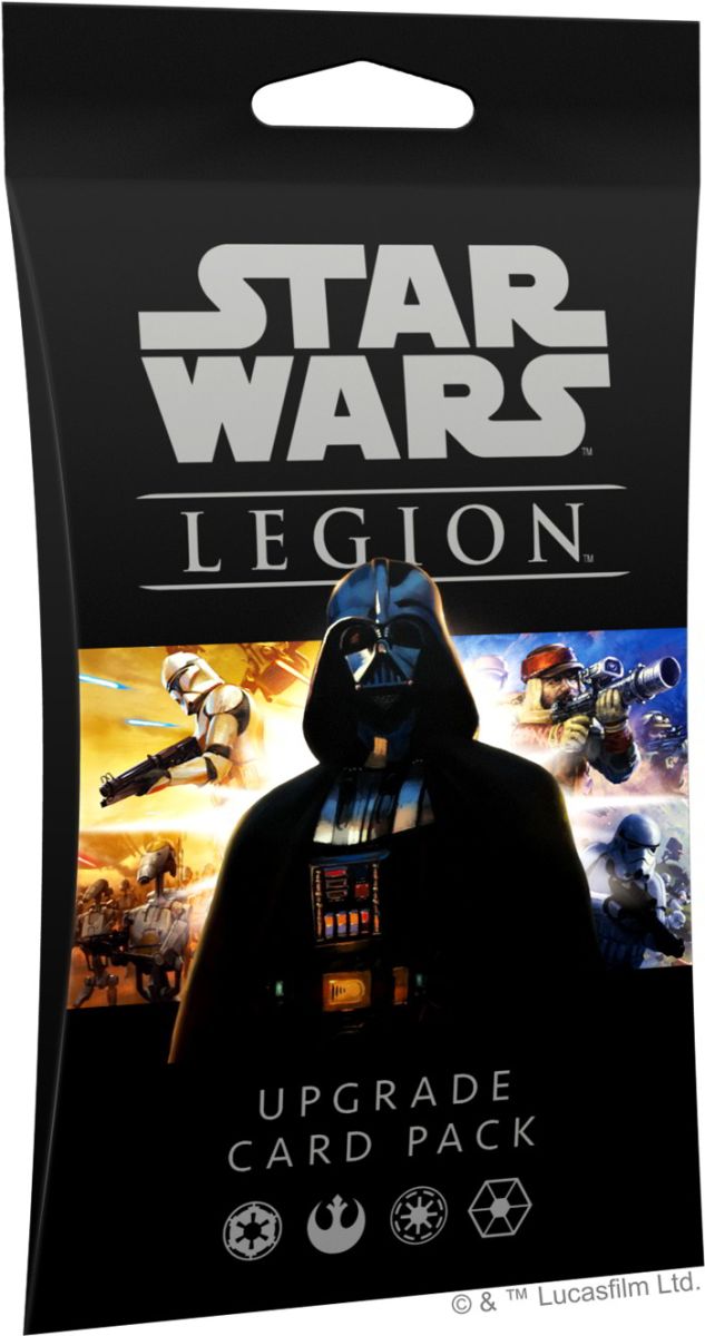 STAR WARS LEGION: MAZO DE CARTAS DE MEJORAS (ESPAÑOL)1