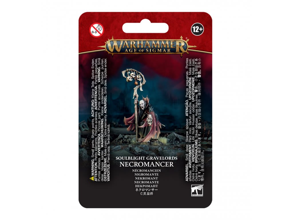 SOULBLIGHT GRAVELORDS: NECROMANCER (NUEVA CAJA)1
