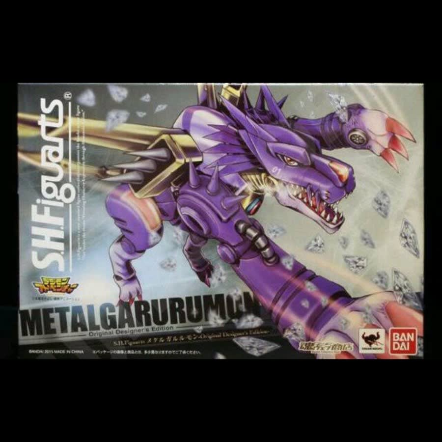 METALGARURUMON ORIGINAL DESINGER S EDITION S. H. FIGUARTS1