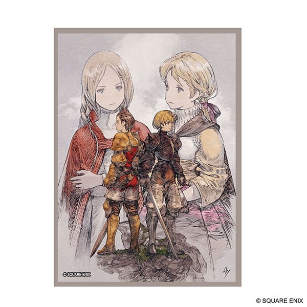 CARD SLEEVES: FINAL FANTASY TACTICS- FFT (FFCSS-16) (100CT)1