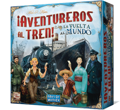 ¡AVENTUREROS AL TREN! LA VUELTA AL MUNDO1