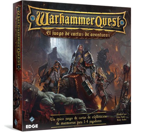 WARHAMMER QUEST: EL JUEGO DE CARTAS DE AVENTURAS (ESPAÑOL)1