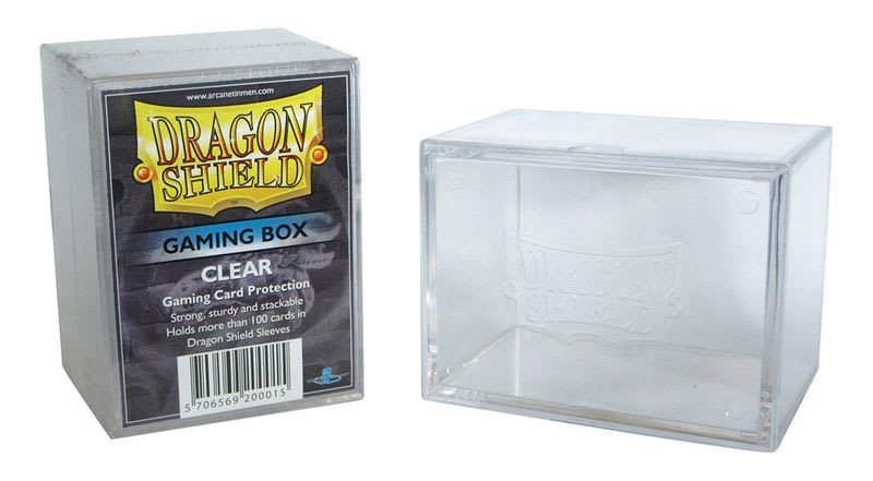 PROT_CART PROTECTOR: DRAGON SHIELD GAMING BOX – CLEAR1