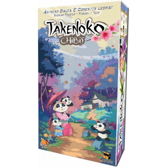 TAKENOKO: CHIBIS (ESPAÑOL)1
