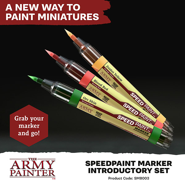 SPEEDPAINT MARKERS: INTRODUCTORY SET2