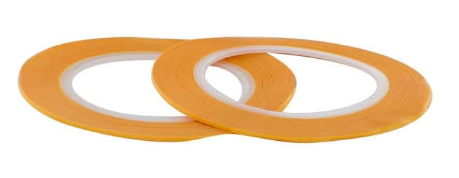 HERRAMIENTAS MODELISMO CINTA ENMASCARAR 2 X (1MMX18M)1