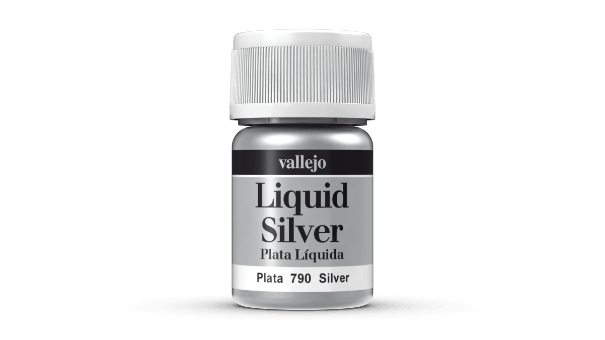 ORO LIQUIDO 790-35ML. PLATA (A BASE DE ALCOHOL)1