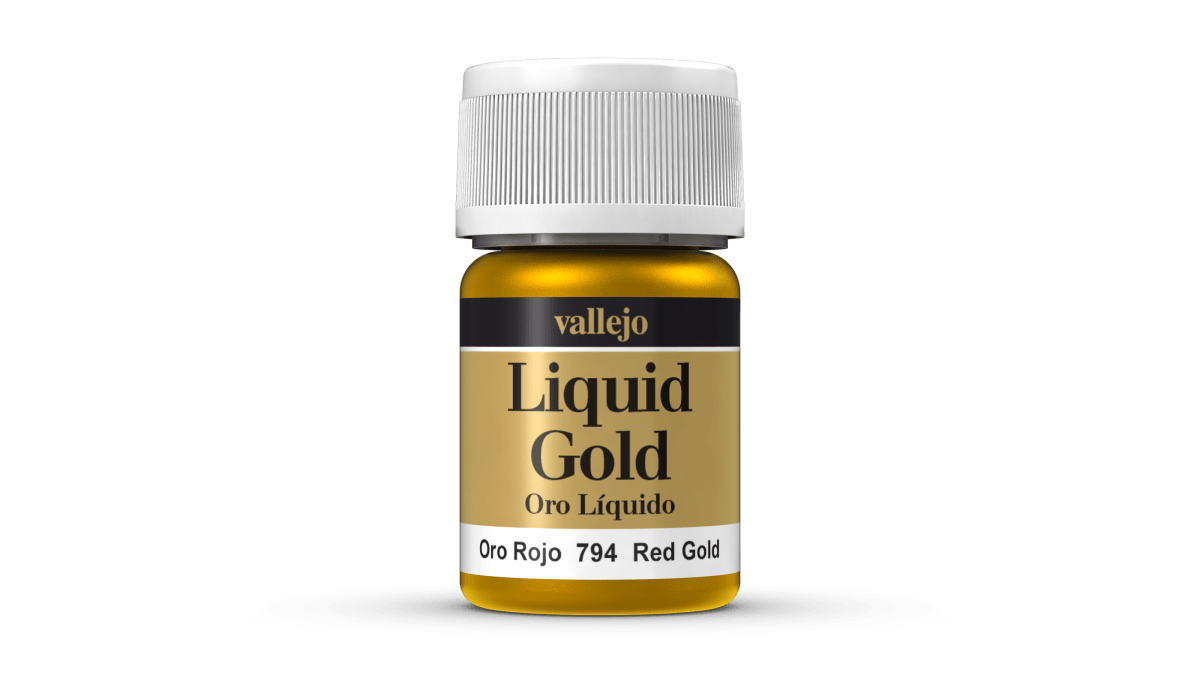 ORO LIQUIDO 794-35ML. ORO ROJO (A BASE DE ALCOHOL)1
