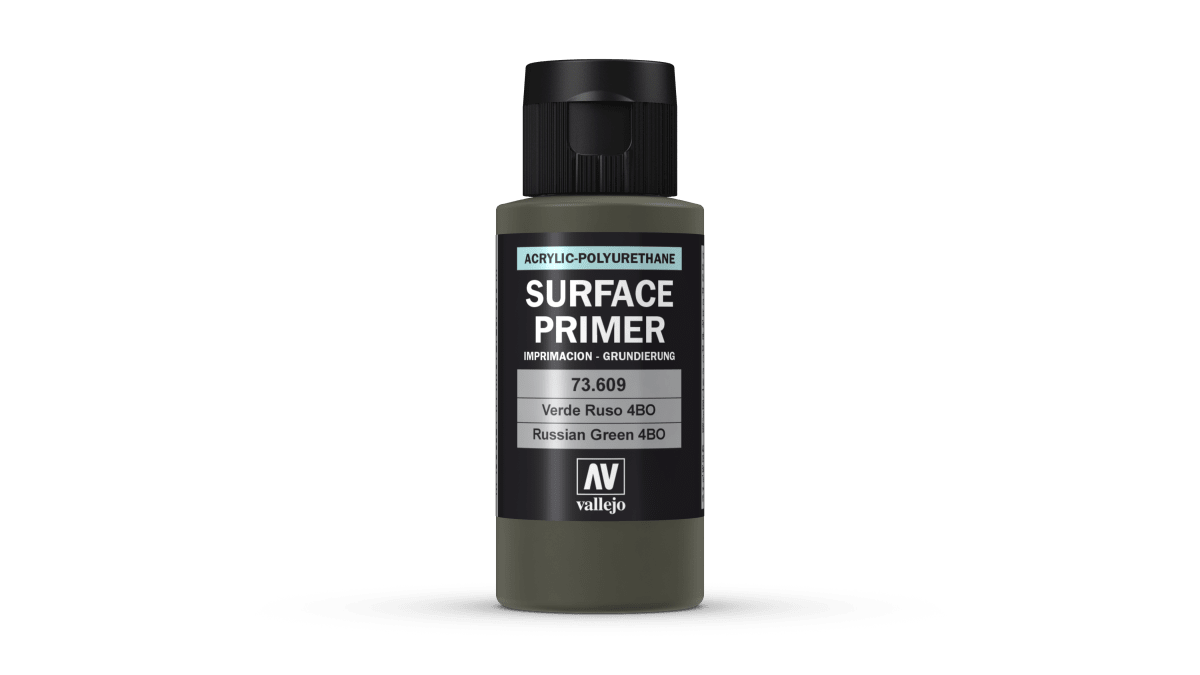 SURFACE PRIMER 60ML - VERDE RUSO 4BO1