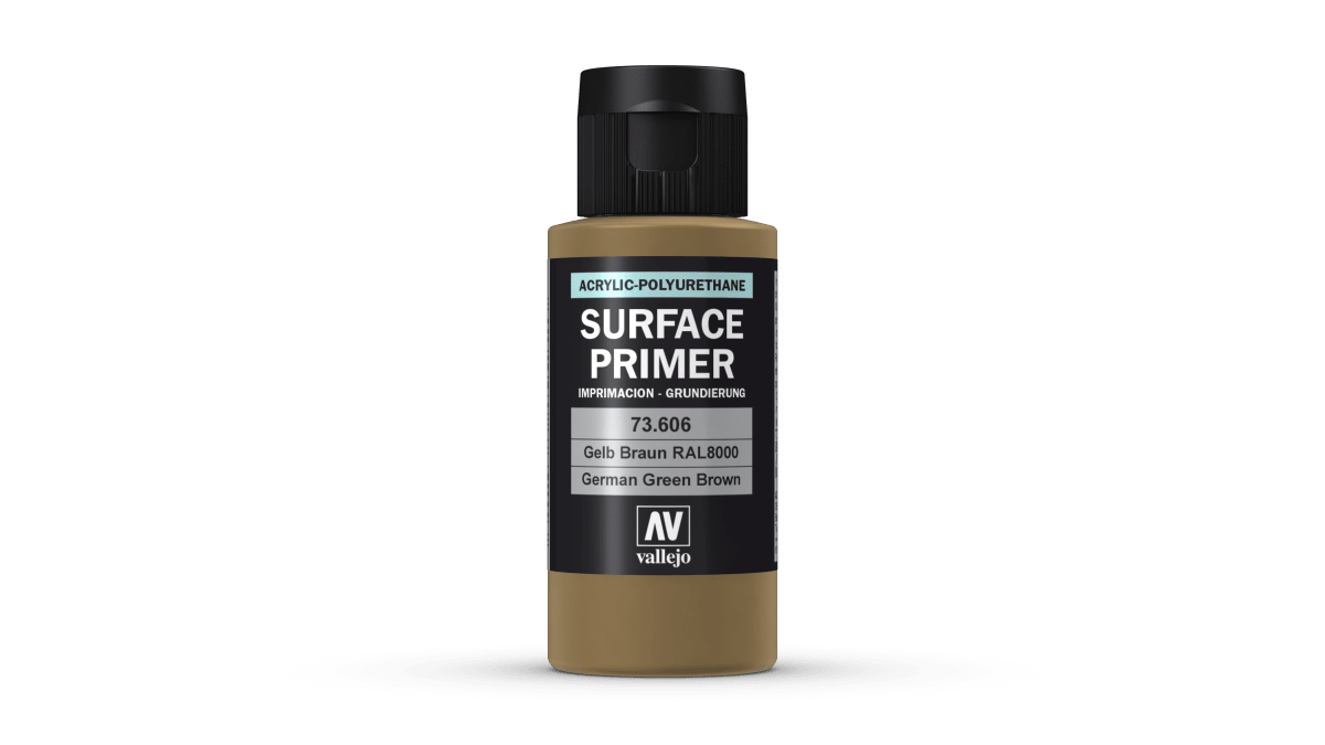 SURFACE PRIMER 60ML - GELBBRAUN RAL80001